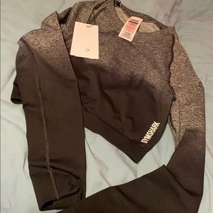 Gymshark crop top